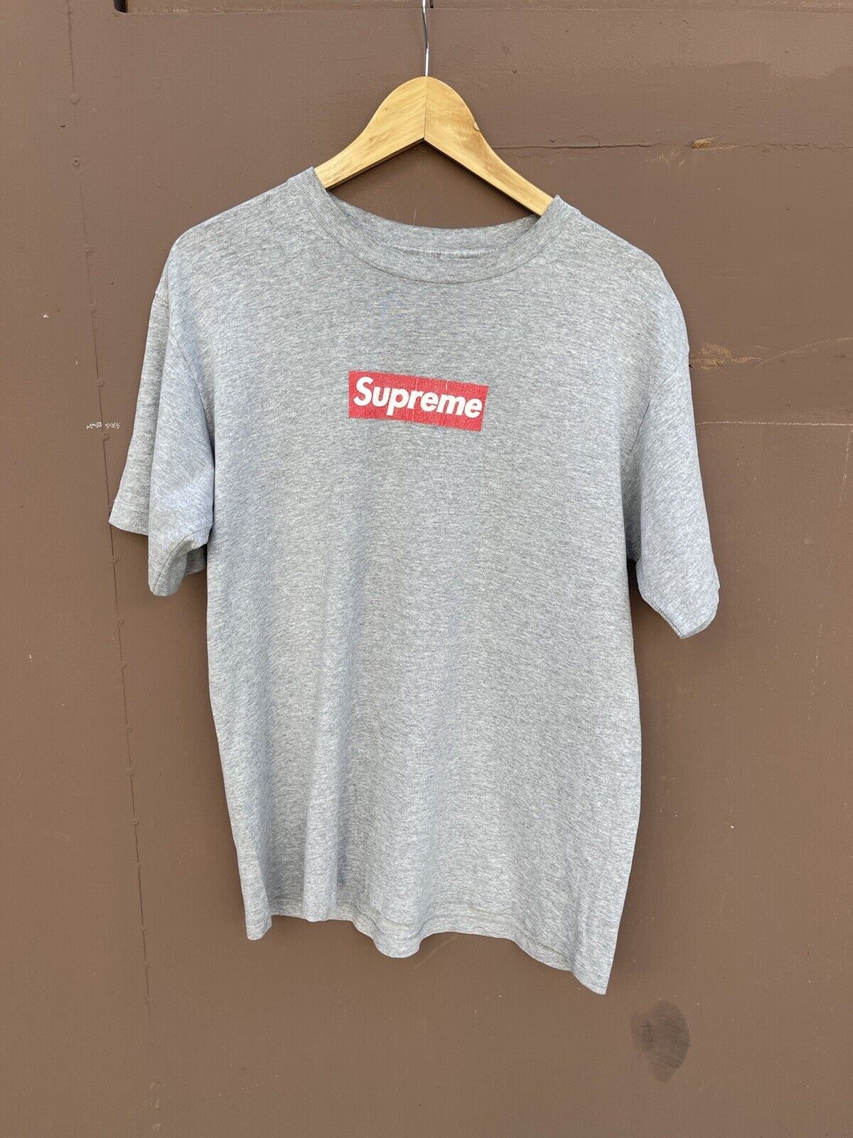 しでも Supreme - supreme box logo t-shirtsの ボックスロ