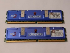 Kingston 2GB (2 X 1GB) DDR2 800Mhz CL4 Ram