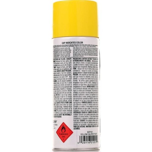 Dupli-Color Brake Caliper Paint Yellow 340g BCP101 - Picture 4 of 4