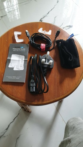 USB-C 65W + 30W PD3.0 PPS Travel Charger Adapter with Type-C PD - Picture 4 of 8