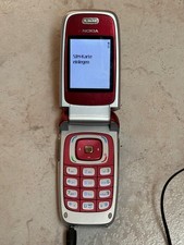 Klapphandy Nokia 6103 rot komplett Originalverpackung Handy Zubehörpaket