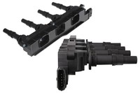 Valeo ZüNdspule 5-Polig (245108) FüR Opel Astra G Vauxhall Mk IV (G) Vectra C