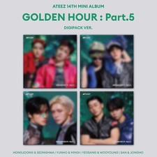 ATEEZ [GOLDEN HOUR:PART.5] 14th Mini Album DI...
