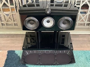 B&W Bowers & Wilkins DEALER:  Diamond HTM2 D3 Center & Stand