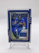 2025 Panini Donruss - Donruss Threads Jonathan Taylor #DTH-JTR (MEM)