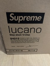 Supreme Lucano Step Ladder , brand new but box has some slight damage as shown
