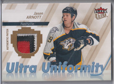 Jason Arnott 2007-08 Fleer Ultra Ultra Uniformity Patch #/25