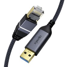 Ethernet to USB 3.0 A Cable Slim RJ45 Gigabit Internet LAN Network 6ft/1pk