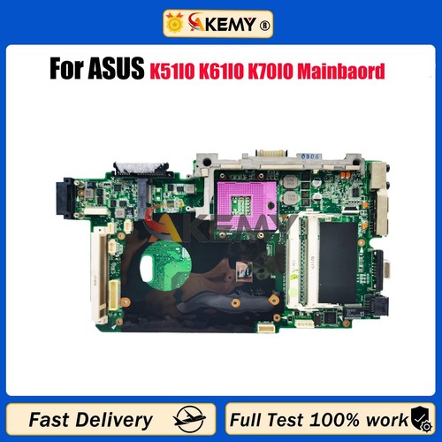 K51IO Laptop Motherboard For   K51IO K51I Mainboard 100% tests OK #wd