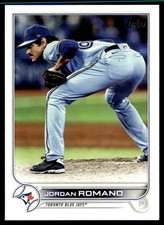2022 Topps Jordan Romano #391