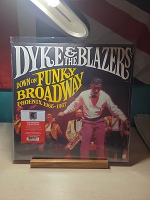 DYKE & THE BLAZERS Down On Funky Broadway 1966-1967 LP 2xLP Vinyl NEW Funk Soul