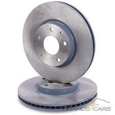 ATEC 2x BREMSSCHEIBE SATZ BREMSSCHEIBEN BELÜFTET Ø297 VORNE FÜR MAZDA CX-5 AB 15