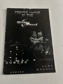 Trevor McFur in the Crescent Galaxy (Atari Jaguar, 1993) Cart+ Manual- Tested!!