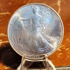 BU 1993 American Silver Eagle 1 Troy Oz .999 Fine Silver