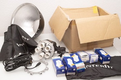 Interfit Super Cool-Lite 5 Dauerhaftes Studiolicht