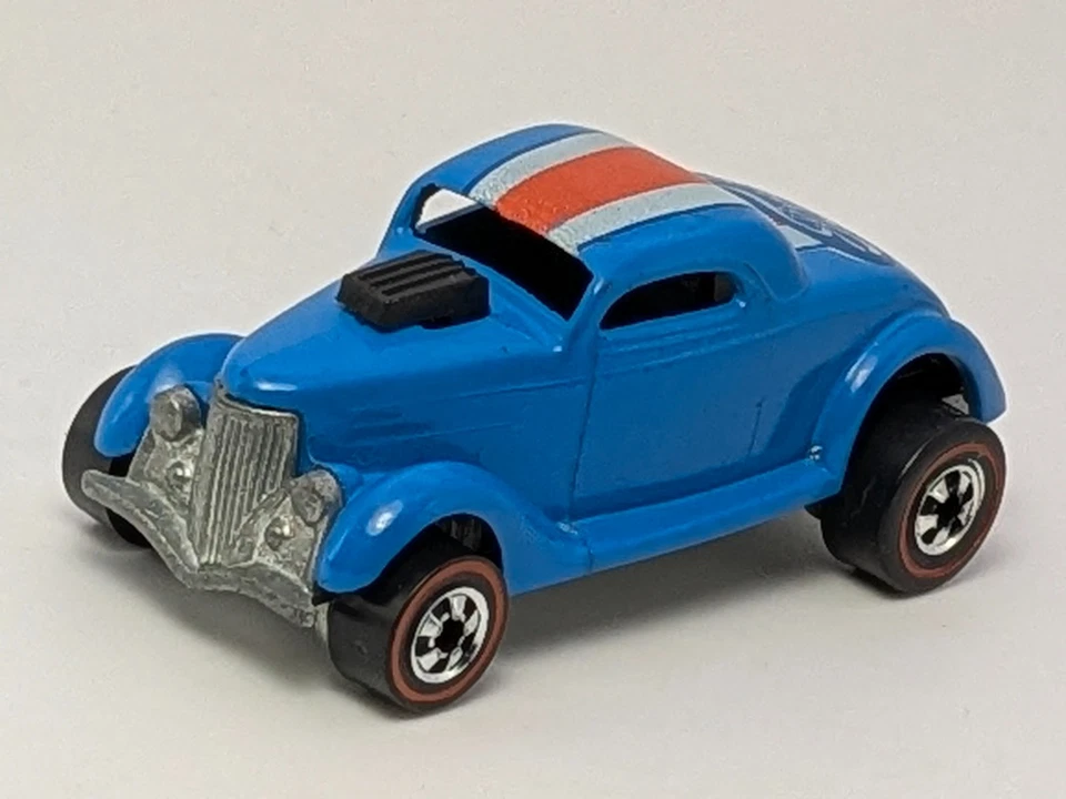 Hot Wheels 1975 Redline Flying Colors Neet Streeter #9244 Hong Kong NMINT - Image 4 of 4