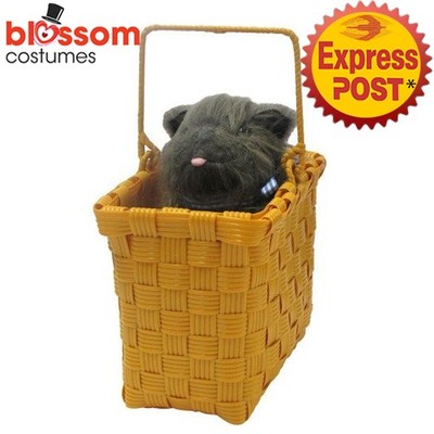 A488RB Wizard of Oz Dorothy Toto Doggie Basket Handbag Bag Purse