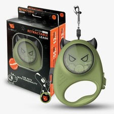 Retractable Dog Leash 13ft Strong Nylon Tape with Auto-Locking Leash for Smal...