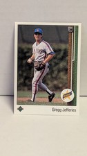 GREGG JEFFERIES Oddball Insert & Rookies Baseball New York Mets YOU CHOOSE