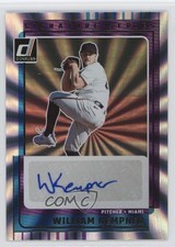 2025 Panini Donruss Signature Series Laser William Kempner #SG-WKP Auto 1k9t