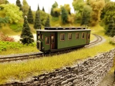 H0e Dieseltriebwagen auf Drehgestell- Fahrwerk Feldbahn Schmalspur JAMOMA