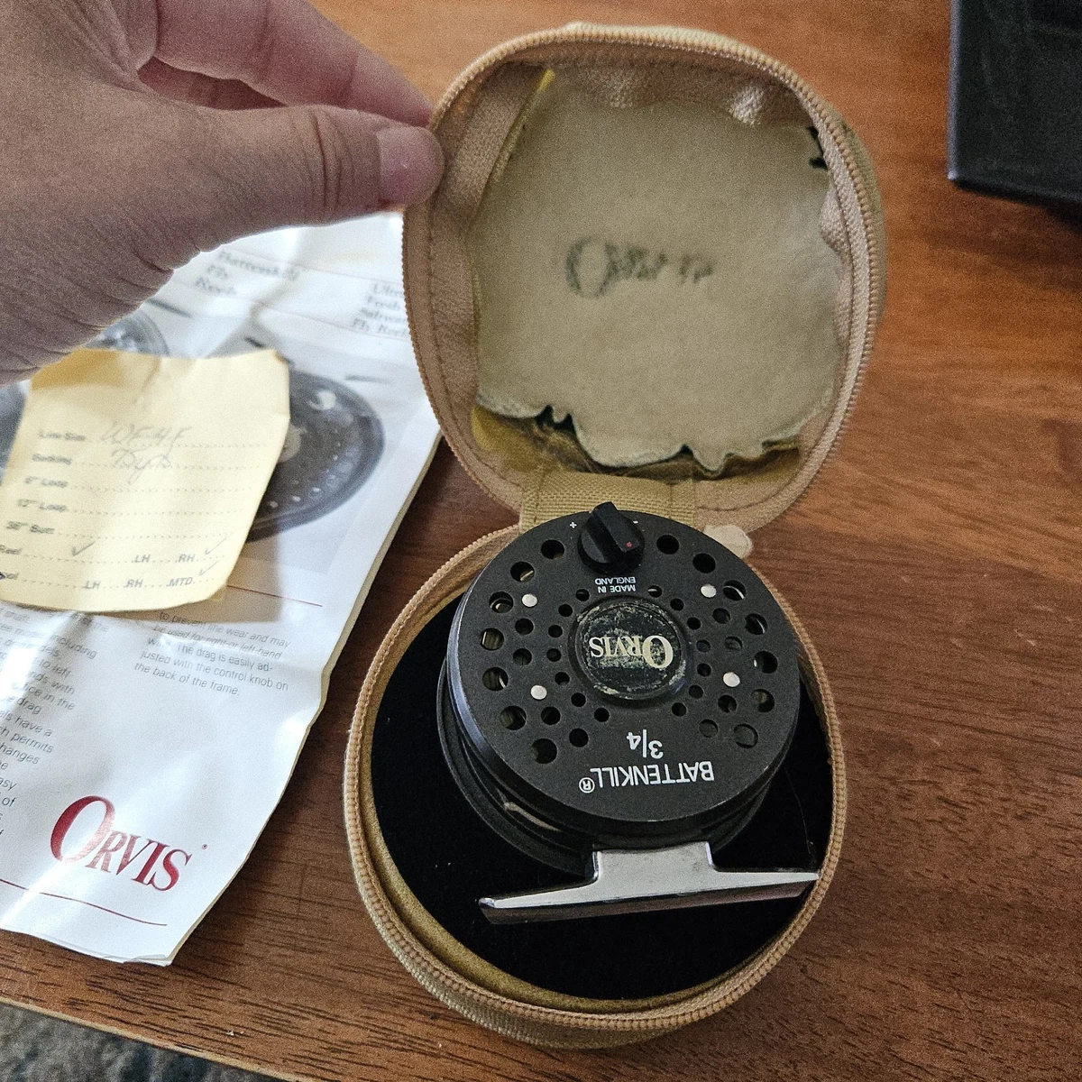 Orvis Fly Reel England for sale | eBay