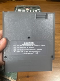The Immortal (Nintendo NES) Complete in Box CIB &ndash; Cartridge, Manual (Ref.190)