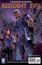 Resident Evil 3 Kevin Sharpe Rick Sanchez Capcom Chris Redfield Umbrella Corp NM