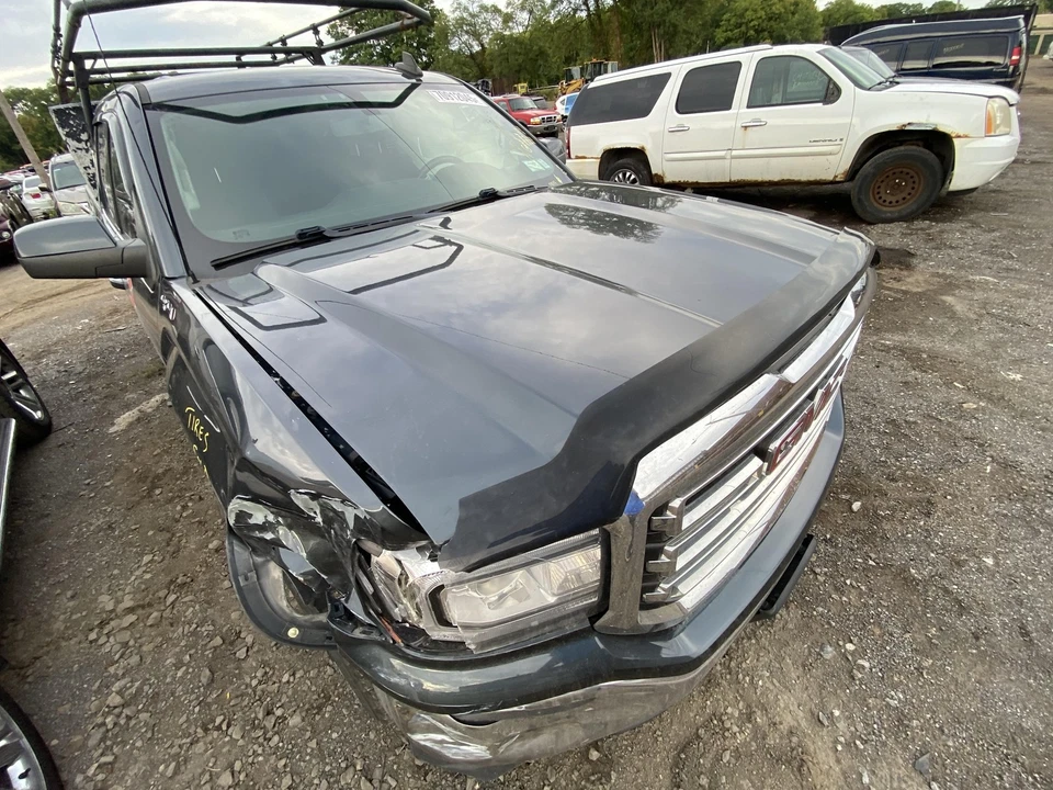 Used Hood fits: 2019 Gmc Sierra 1500 pickup Grade A Foto 2 de 4