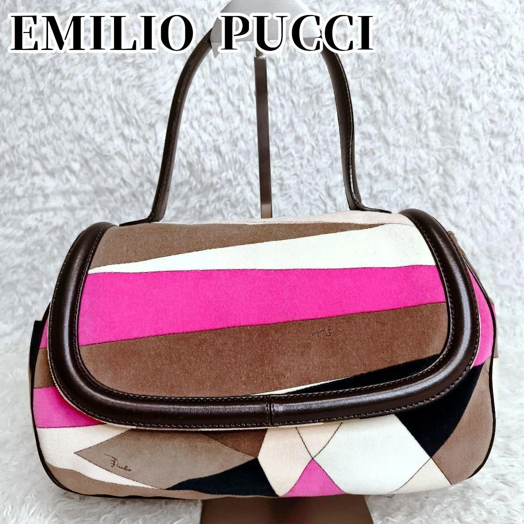 Emilio Pucci Pink Bags & Handbags for Women for sale | eBay