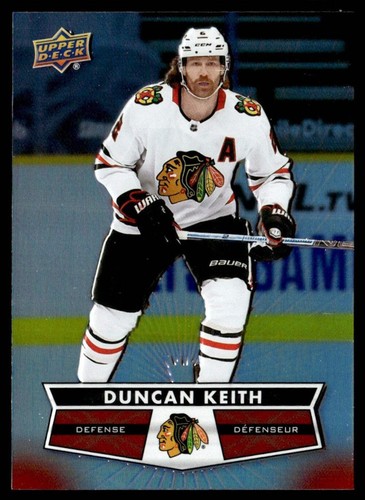 Duncan Keith #2 2021 Upper Deck Tim Hortons card