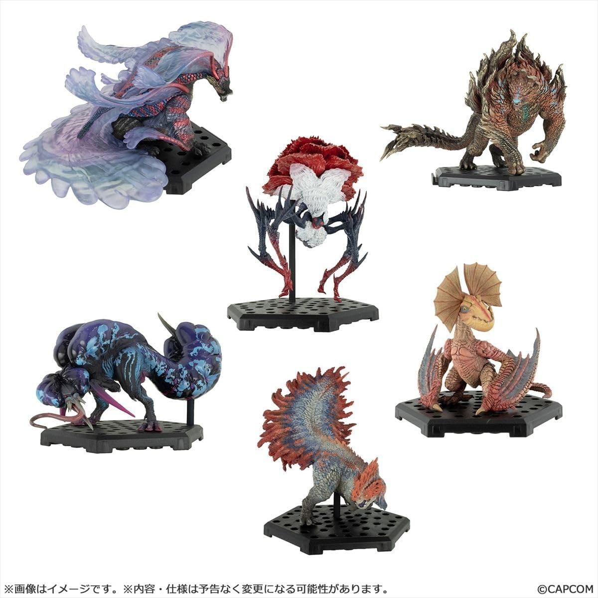 Monster Hunter Standard Model Plus Vol.28 Capcom Figure Builder Figurine JPN New