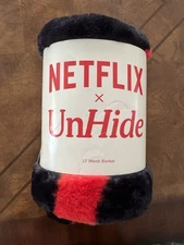 Unhide Lil’ Marsh Blanket Netflix Chill Edition