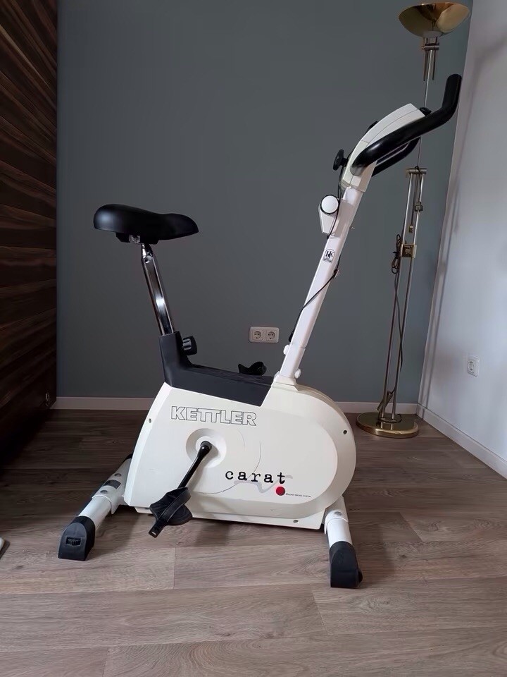 Kettler Heimtrainer Fahrrad Fast Ungebraucht NP 1600€