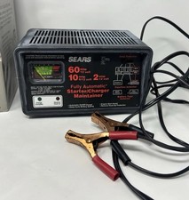 Sears 28.71614 12v Battery Charger Engine Starter 10260 Amp W Original Box