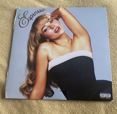 SABRINA CARPENTER Espresso Chocolate Brown Colored Vinyl Record 7