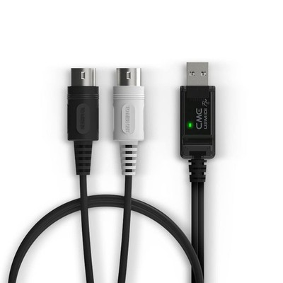 U2MIDI Pro - High-Speed USB MIDI Cable with Filter and Mapper - Plug & Play U...
