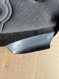 Mercedes A-Class 2015 W176 2.2 CDI Engine Cover A6510109815