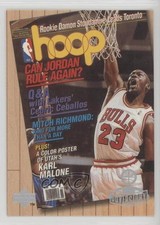 1998-99 Upper Deck Living Legend Cover Story Michael Jordan #C4 HOF 0i5i
