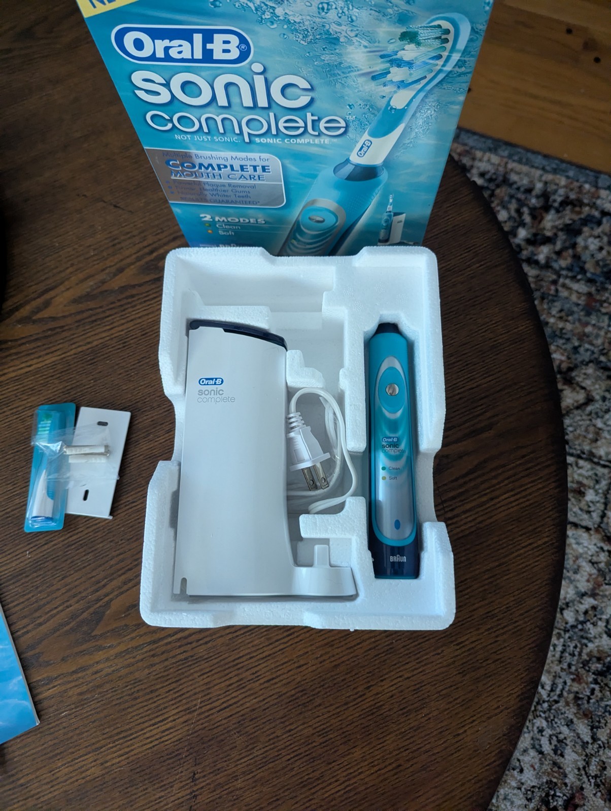 Oral B Sonic Complete Electronic Toothbrush: Model S-200, Braun (Fast Ship)