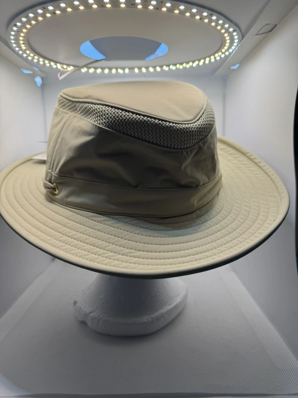 Tilley Hat LTM5 Airflo Packable Sun Hat - Khaki size XL/7 3/4