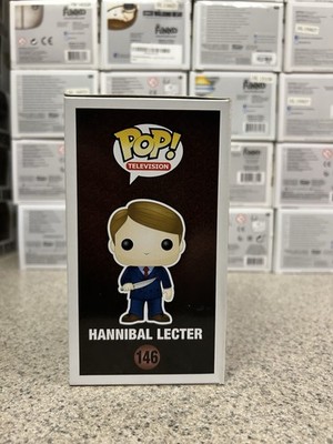 Funko Pop Hannibal Hannibal Lecter #146 Vaulted OG HTF 🔥 🔥 🔥 | eBay