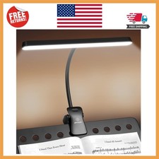 Rechargeable Clip-On Piano Lamp with 5 Brightness Levels for Perfect Performance