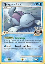 Quagsire GL #76 Prices | Pokemon Rising Rivals | Pokemon Cards
