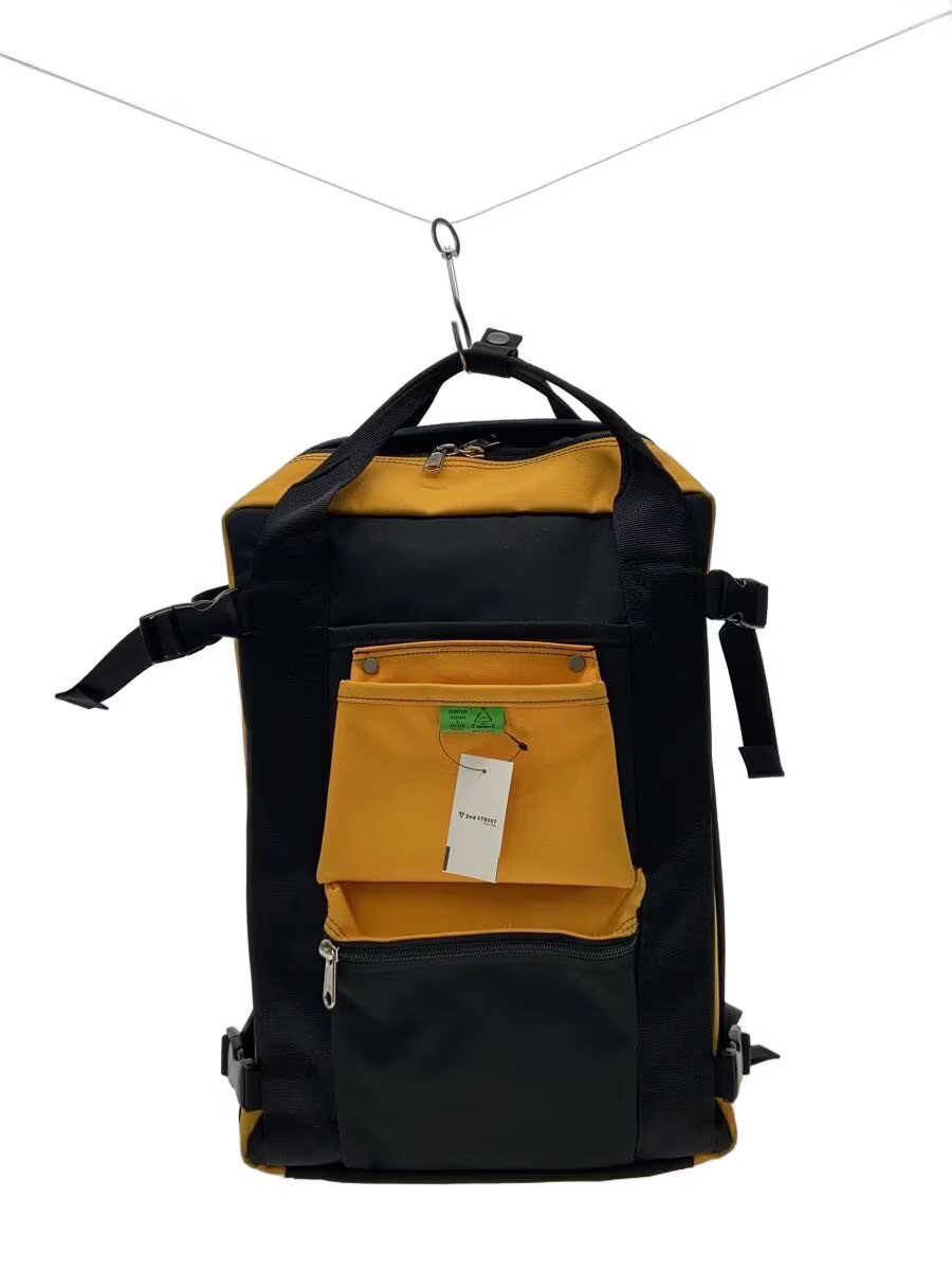 PORTER Backpack Nylon BLK Solid Color