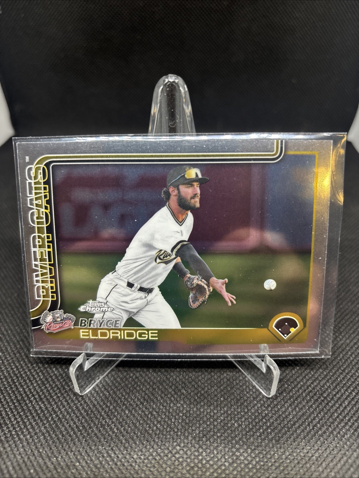 2025 Topps Pro Debut - Chrome Bryce Eldridge #PDC-196 (RC)