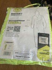 Beswift Weatherproof Overalls/Coverall Size Medium