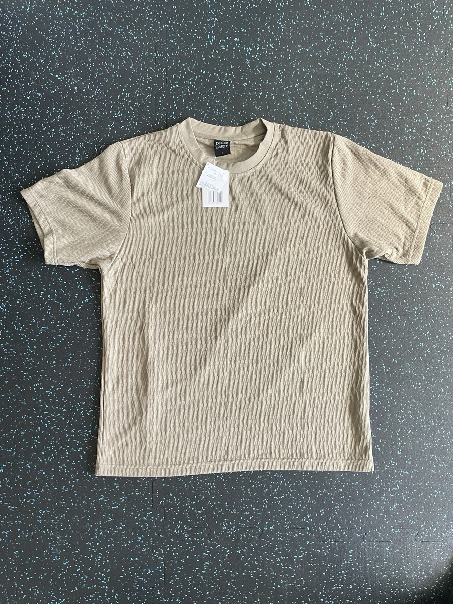 Deluxe Cotton T-Shirts for Men for sale | eBay