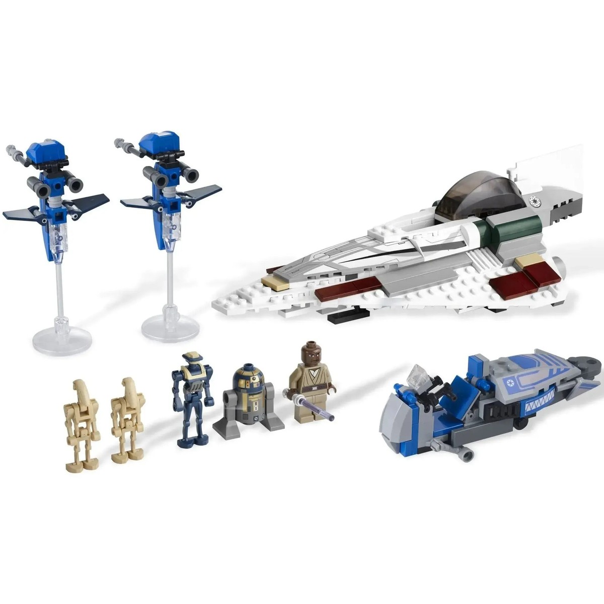 LEGO [Star Wars] - Mace Windu's Jedi Starfighter Building Set