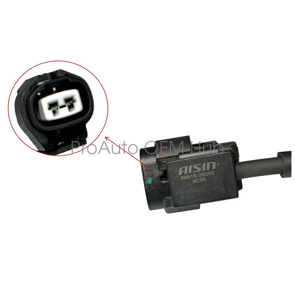 OEM AISIN Rear Right Wheel ABS Speed Sensor for Toyota Camry 2006-11 Lexus ES350 - Imagem 3 de 4